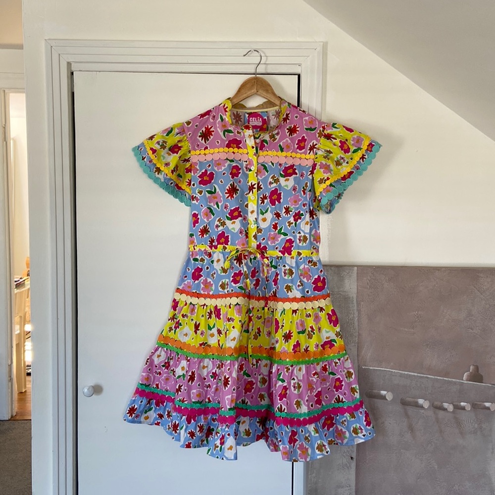 Celia B Aventurine Dress